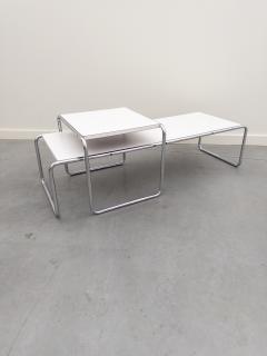 Marcel Breuer Laccio coffee table by Marcel Breuer for Gavina 1970s - 3946087