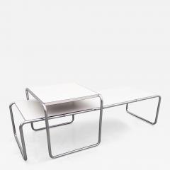 Marcel Breuer Laccio coffee table by Marcel Breuer for Gavina 1970s - 3948013