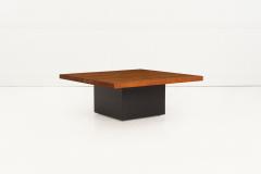 Marcel Breuer Marcel Breuer Custom Coffee Table from the Stillman III Residence 1965 - 4367953