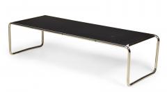 Marcel Breuer Marcel Breuer For Gavina Knoll InternationalBlack Mica Laccio Coffee Table - 3169183