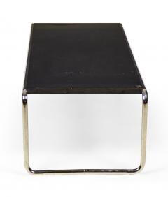 Marcel Breuer Marcel Breuer For Gavina Knoll InternationalBlack Mica Laccio Coffee Table - 3169184