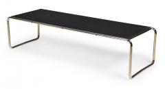 Marcel Breuer Marcel Breuer For Gavina Knoll InternationalBlack Mica Laccio Coffee Table - 3169187