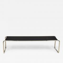 Marcel Breuer Marcel Breuer For Gavina Knoll InternationalBlack Mica Laccio Coffee Table - 3177943