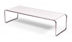 Marcel Breuer Marcel Breuer For Gavina Knoll InternationalWhite Mica Laccio Coffee Table - 3169180