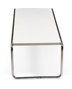 Marcel Breuer Marcel Breuer For Gavina Knoll InternationalWhite Mica Laccio Coffee Table - 3169181