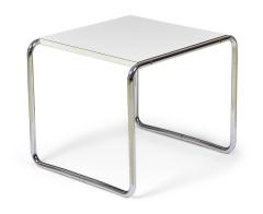 Marcel Breuer Marcel Breuer for Gavina Knoll International Mid Century White Mica Laccio End - 4669432
