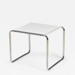 Marcel Breuer Marcel Breuer for Gavina Knoll International Mid Century White Mica Laccio End - 4734422