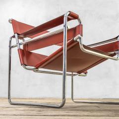 Marcel Breuer Marcel Breuer for Gavina Pair of Armchairs mod Wassily - 3647670