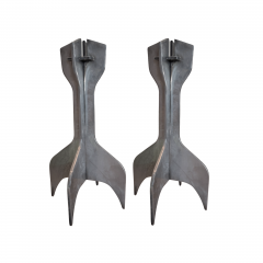 Marcel Breuer Pair of Candlesticks - 4779100