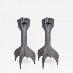 Marcel Breuer Pair of Candlesticks - 4796178