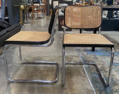 Marcel Breuer Set of 2 Italian Mid Century Modern Dining Chairs By Marcel Breuer - 2425582