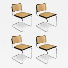 Marcel Breuer Set of 4 Pcs Mid Century Marcel Breuer Cesca Chairs - 3953658