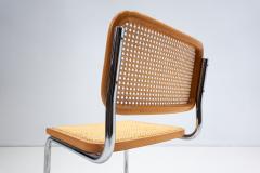 Marcel Breuer Set of 6 Marcel Breuer Wooden Cane Chairs - 2414202