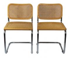 Marcel Breuer Set of 6 Pcs Mid Century Marcel Breuer Cesca Chairs - 3167684