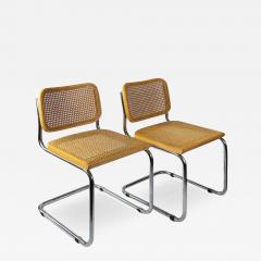 Marcel Breuer Set of 6 Pcs Mid Century Marcel Breuer Cesca Chairs - 3170601