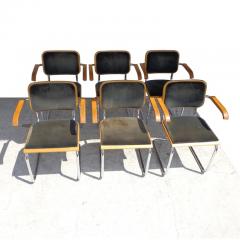 Marcel Breuer Set of 6 Thonet Cesca Chairs by Marcel Breuer - 2700062