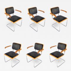 Marcel Breuer Set of 6 Thonet Cesca Chairs by Marcel Breuer - 2701967