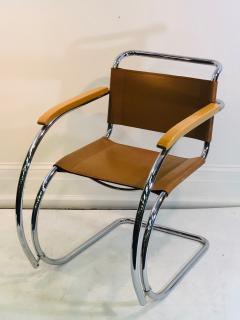 Marcel Breuer Vintage Cantilever Chair by Marcel Breuer for Thonet Model S533 - 1032009