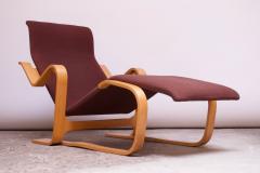 Marcel Breuer Vintage Marcel Breuer Bent Plywood Chaise Longue Long Chair for Knoll - 1555223