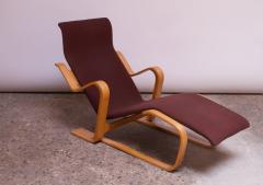 Marcel Breuer Vintage Marcel Breuer Bent Plywood Chaise Longue Long Chair for Knoll - 1555226