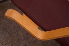 Marcel Breuer Vintage Marcel Breuer Bent Plywood Chaise Longue Long Chair for Knoll - 1555234