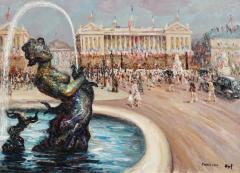 Marcel Dyf Marcel Dyf Place De la Concorde  - 3042520