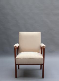 Marcel Gascoin 12 Fine French 1950s Oak Armchairs by Marcel Gascoin - 3925381