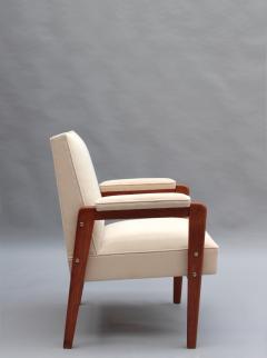 Marcel Gascoin 12 Fine French 1950s Oak Armchairs by Marcel Gascoin - 3925384