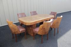 Marcel Guillemard Dining set of 6 chairs and a table - 952095