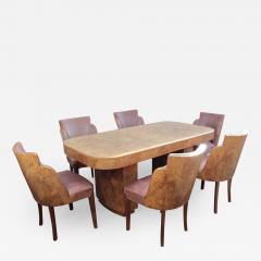 Marcel Guillemard Dining set of 6 chairs and a table - 952707