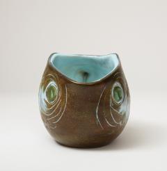 Marcel Guillot Beautiful fish shaped glazed ceramic bowl by Marcel Guillot - 4602061