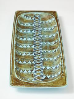 Marcel Guillot Large Rectangular Ceramic Dish by Marcel Guillot France c 1960 - 2247414