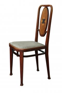 Marcel Kammerer Fine Set of Thonet Art Nouveau by Marcel Kammerer Vienna c 1910  - 3477669