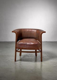 Marcel Kammerer Marcel Kammerer club chair for Thonet - 4759486
