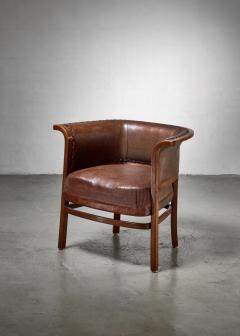 Marcel Kammerer Marcel Kammerer club chair for Thonet - 4759488