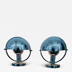 Marcel Louis Baugniet Pair of Modernist Table Lamps by Marcel Louis Baugniet for Damon 1930s Art Deco - 4320739