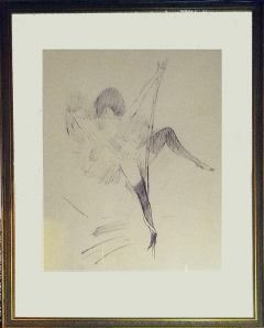 Marcel Vertes Rope Dancer ca 1949 - 4311674
