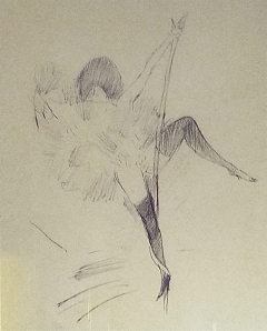 Marcel Vertes Rope Dancer ca 1949 - 4311755