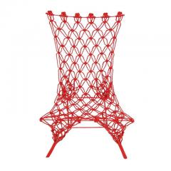 Marcel Wanders Limited Edition Rouge Knotted Chair by Marcel Wanders - 502288