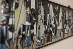 Marcello Fantoni Ceramic Wall Panel attr to Marcello Fantoni Italy 1960s - 4331017