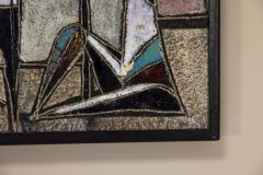 Marcello Fantoni Ceramic Wall Panel attr to Marcello Fantoni Italy 1960s - 4331027