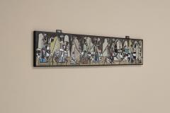 Marcello Fantoni Ceramic Wall Panel attr to Marcello Fantoni Italy 1960s - 4331031