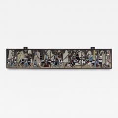 Marcello Fantoni Ceramic Wall Panel attr to Marcello Fantoni Italy 1960s - 4334646