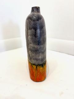 Marcello Fantoni Colorful Ceramic Pillow Vase by Marcello Fantoni - 4346427