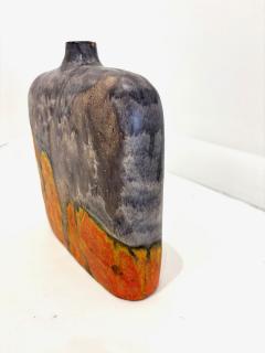 Marcello Fantoni Colorful Ceramic Pillow Vase by Marcello Fantoni - 4346432