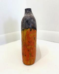 Marcello Fantoni Colorful Ceramic Pillow Vase by Marcello Fantoni - 4346441