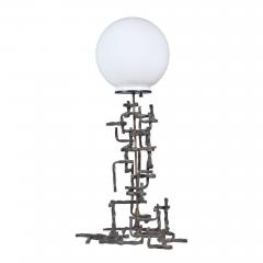 Marcello Fantoni Fantoni Brutalist Mid Century Iron Lamp - 4306539