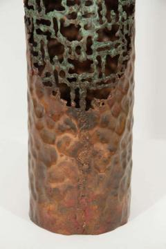 Marcello Fantoni Fantoni Hammered Copper Vessel - 883229