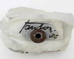 Marcello Fantoni MARCELLO FANTONI ITALIAN ABSTRACT CERAMIC STUDIO SCULPTURE SIGNED FANTONI 1974 - 1816775