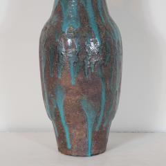 Marcello Fantoni Marcello Fantoni Blue Vase Italy 1960s - 292161